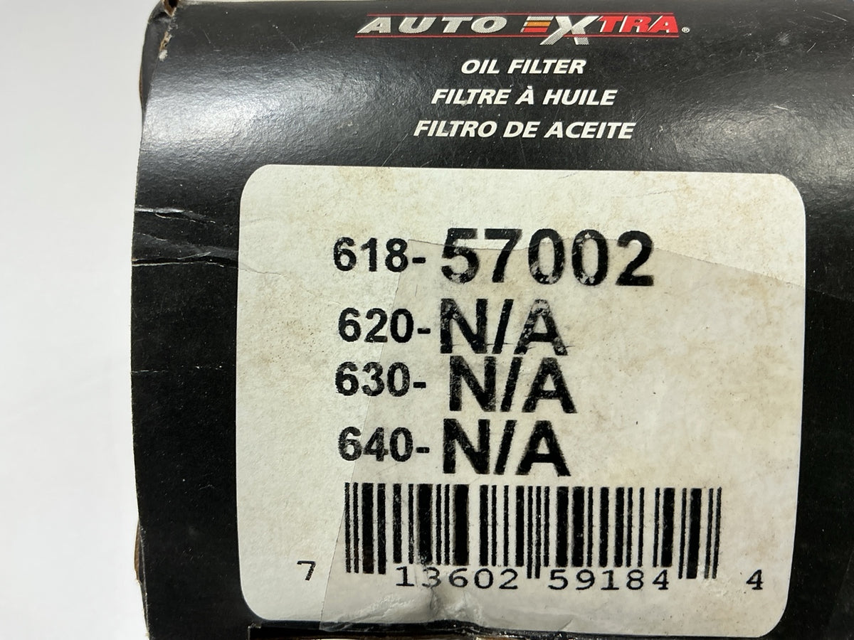 Auto Extra 618-57002 Engine Oil Filter