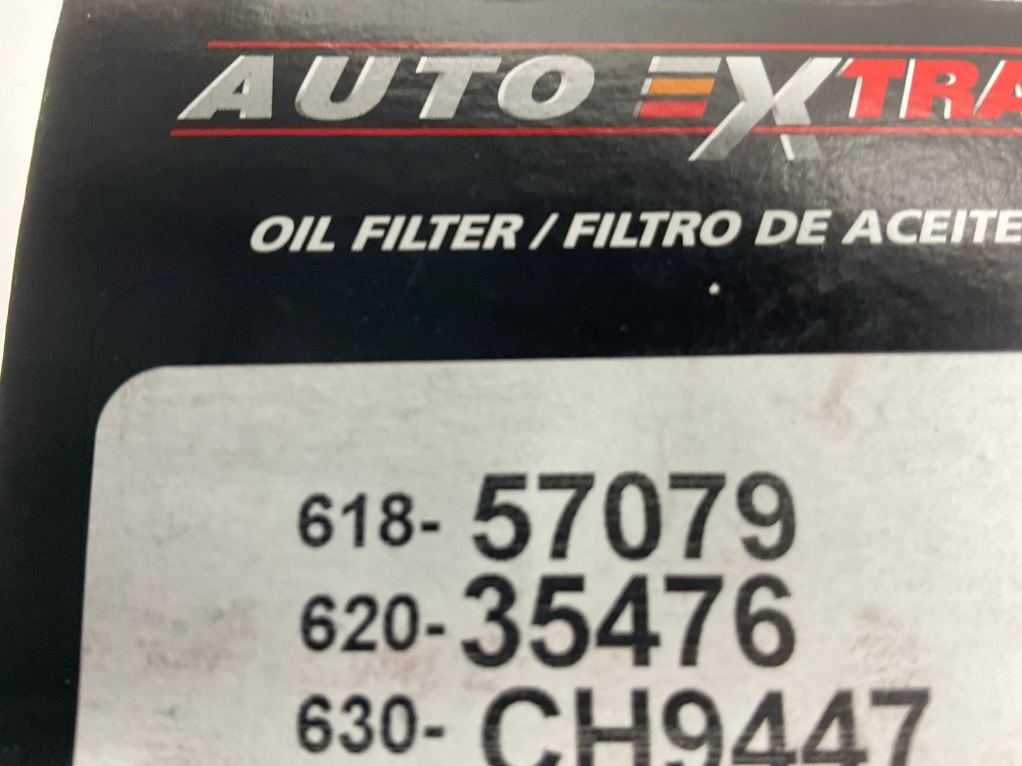 Auto Extra 618-57079 Oil Filter For 2003-2004 Cadillac CTS