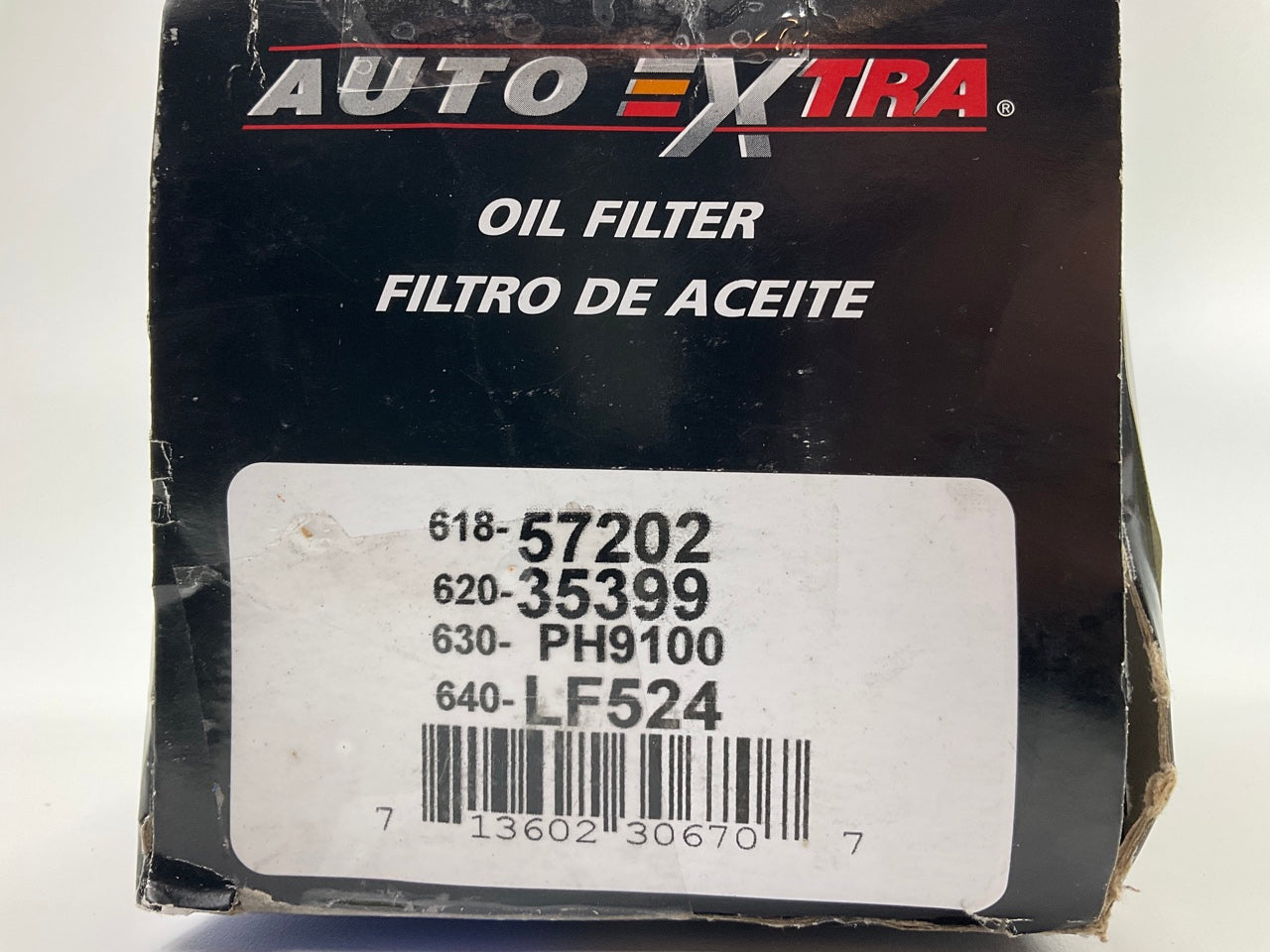 Auto Extra 618-57202 Engine Oil Filter 6.6L DURAMAX DIESEL