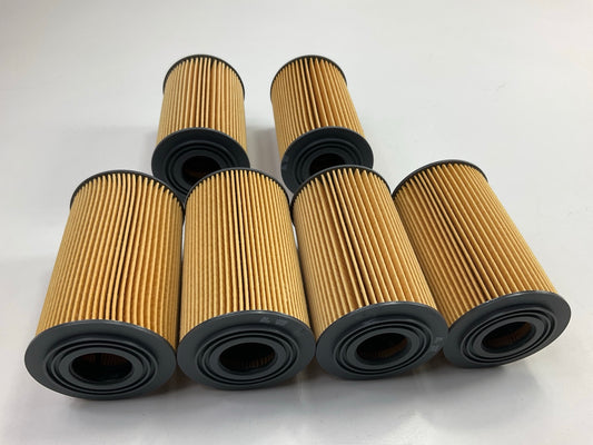 (6) Auto Extra 618-57250 Engine Oil Filter