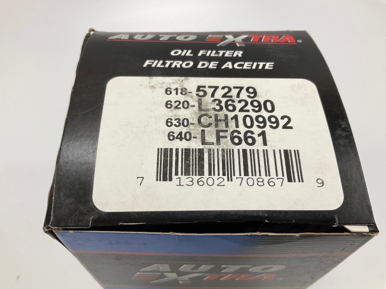 (8) Auto Extra 618-57279 Engine Oil Filter