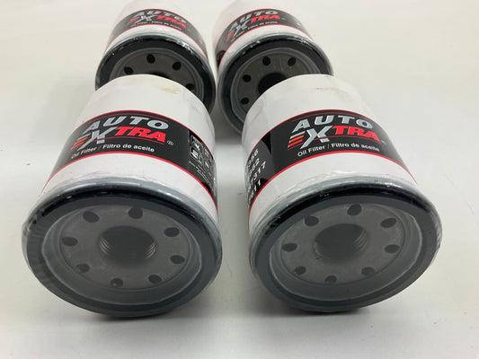 (4) Auto Extra 618-57356 Engine Oil Filter