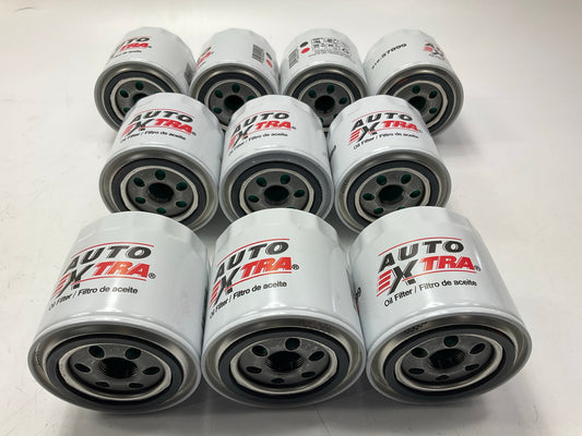 (10) Auto Extra 618-57899 Oil Filter Replaces PH2 57899 L24651 PH820 LF612 LF368