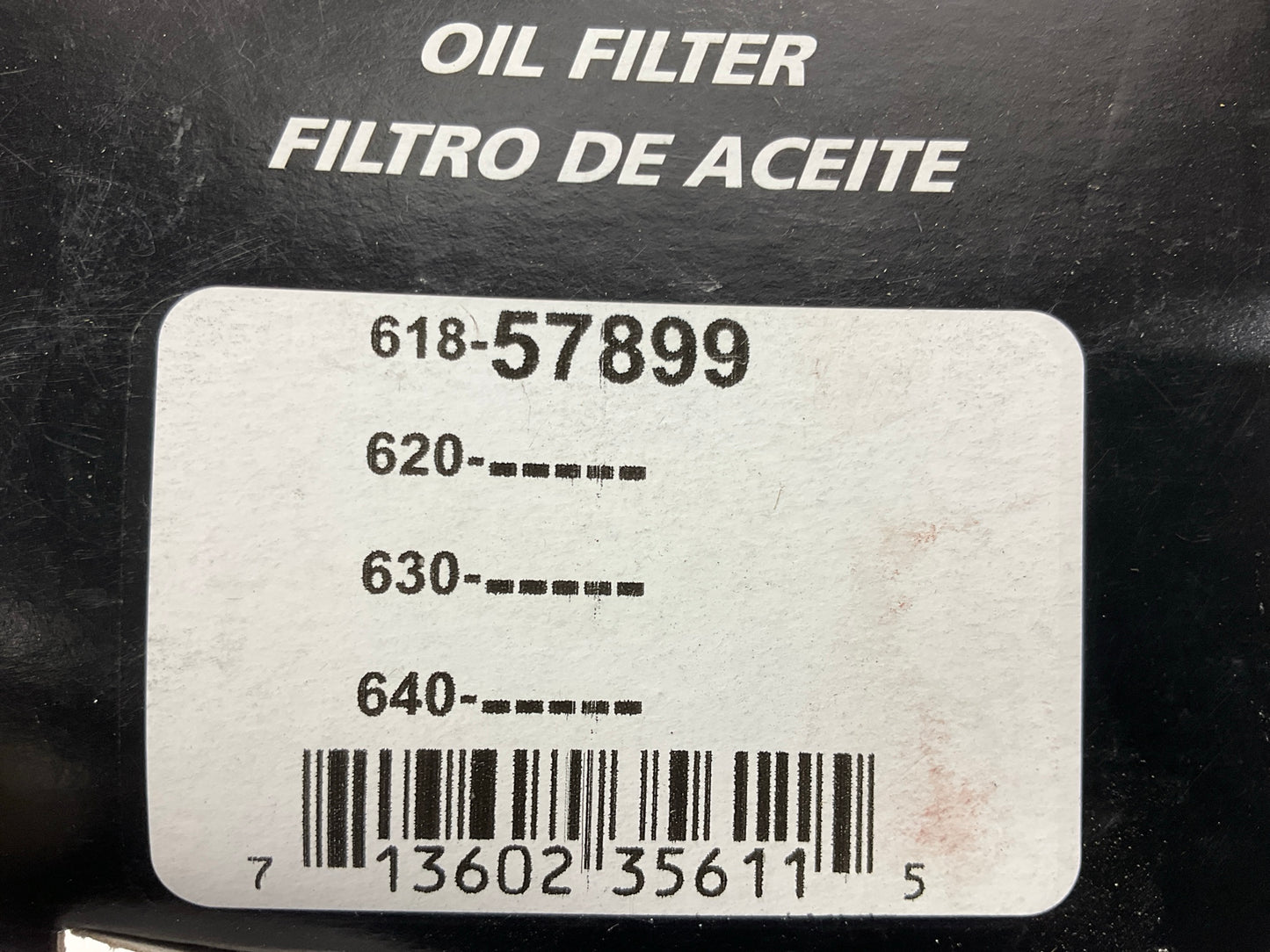 (10) Auto Extra 618-57899 Oil Filter Replaces PH2 57899 L24651 PH820 LF612 LF368