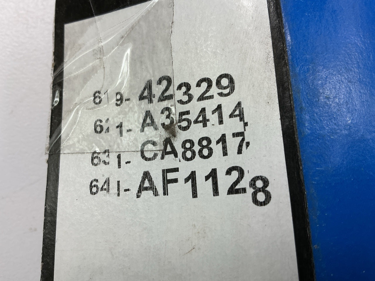Auto Extra 619-42329 Engine Air Filter