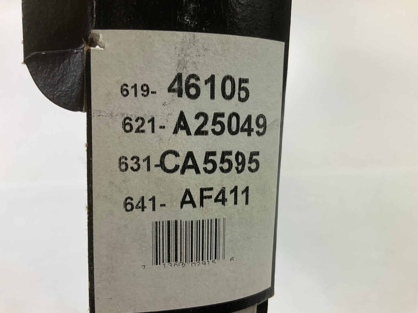 Auto Extra 619-46105 Engine Air Filter