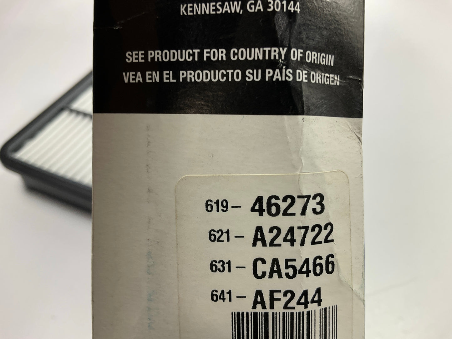 Auto Extra 619-46273 Engine Air Filter
