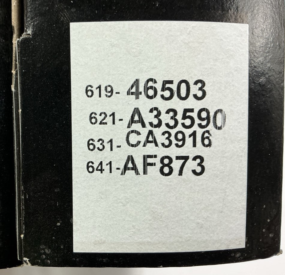 (2) Auto Extra 619-46503 Engine Air Filter