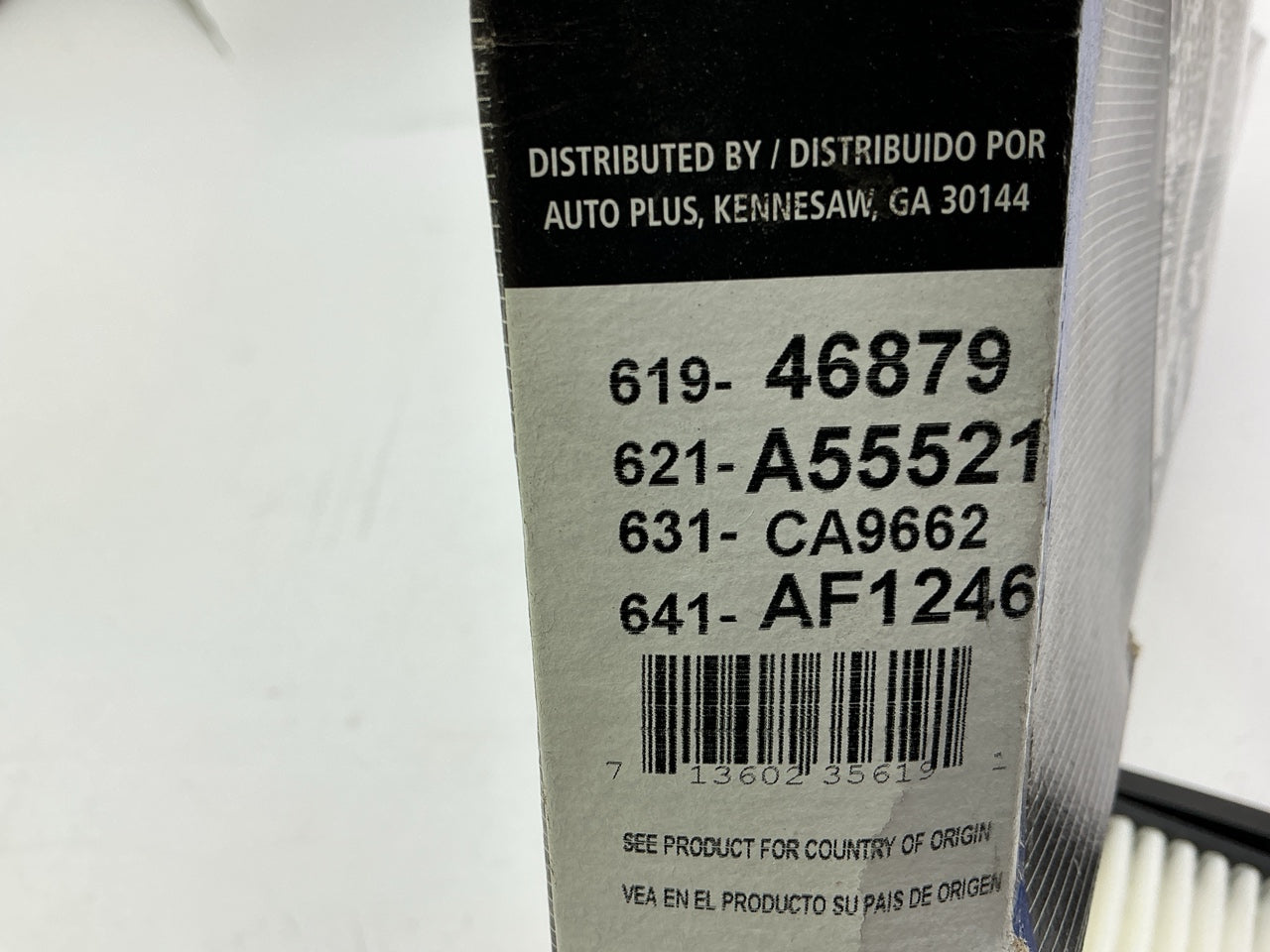 Auto Extra 619-46879 Engine Air Filter