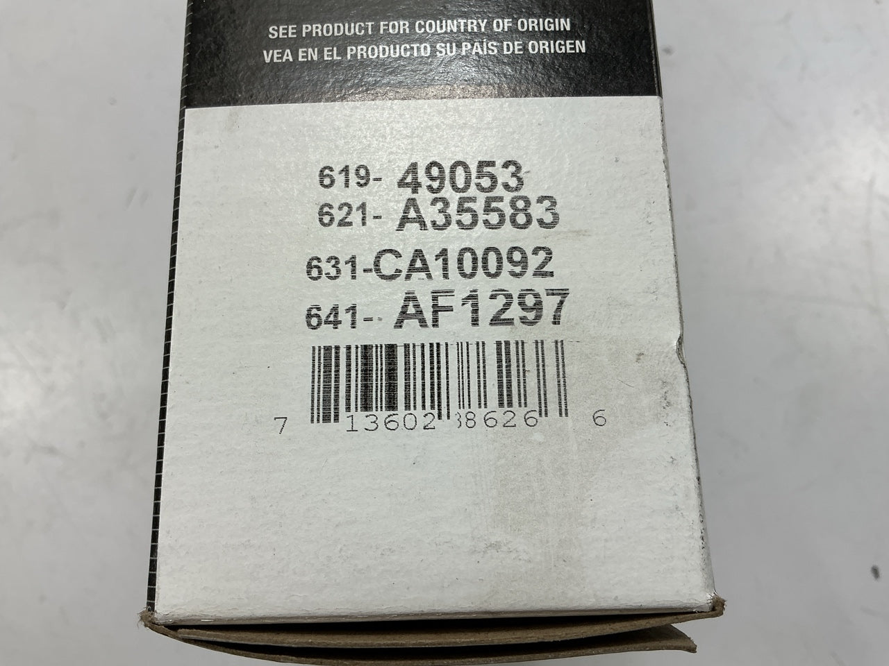 Auto Extra 619-49053 Engine Air Filter