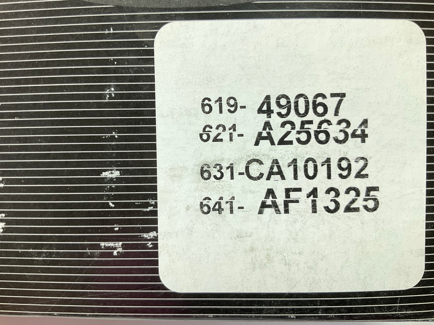 Auto Extra 619-49067 Engine Air Filter For 2006-2010 Chrysler PT Cruiser