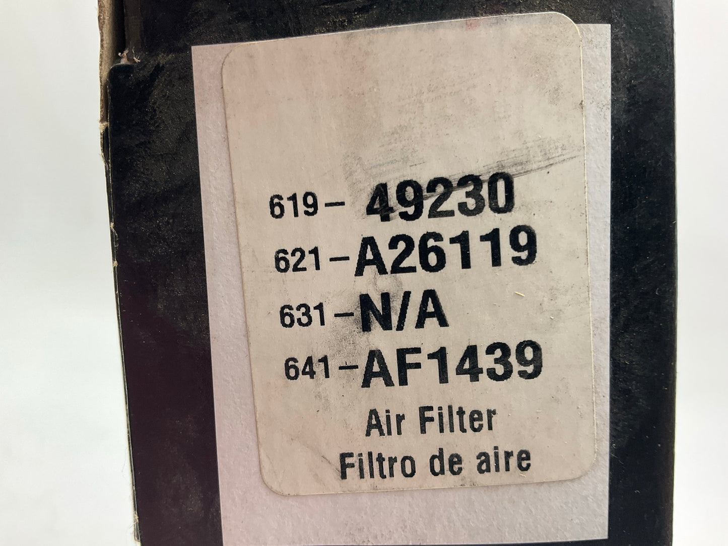 Auto Extra 619-49230 Air Filter For 2010-2011 Honda CR-V 2.4L-L4
