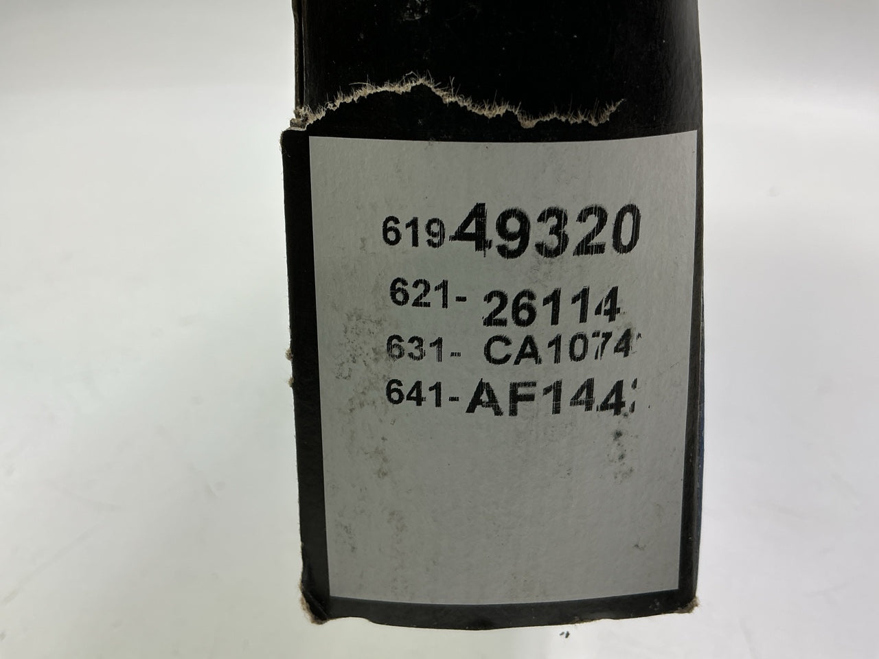 Auto Extra 619-49320 Engine Air Filter