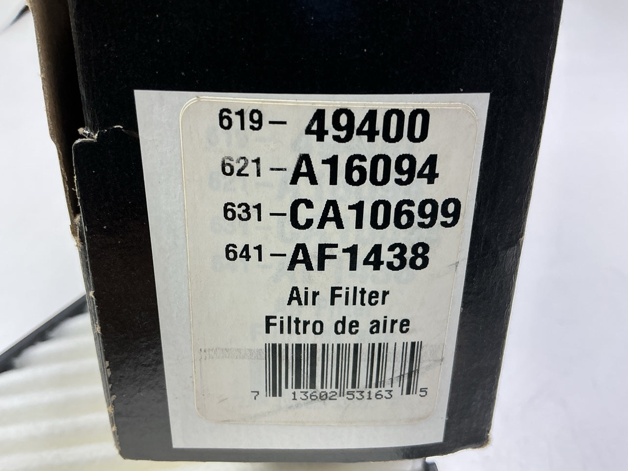 Auto Extra 619-49400 Engine Fuel Filter For 2010-2011 Kia Soul