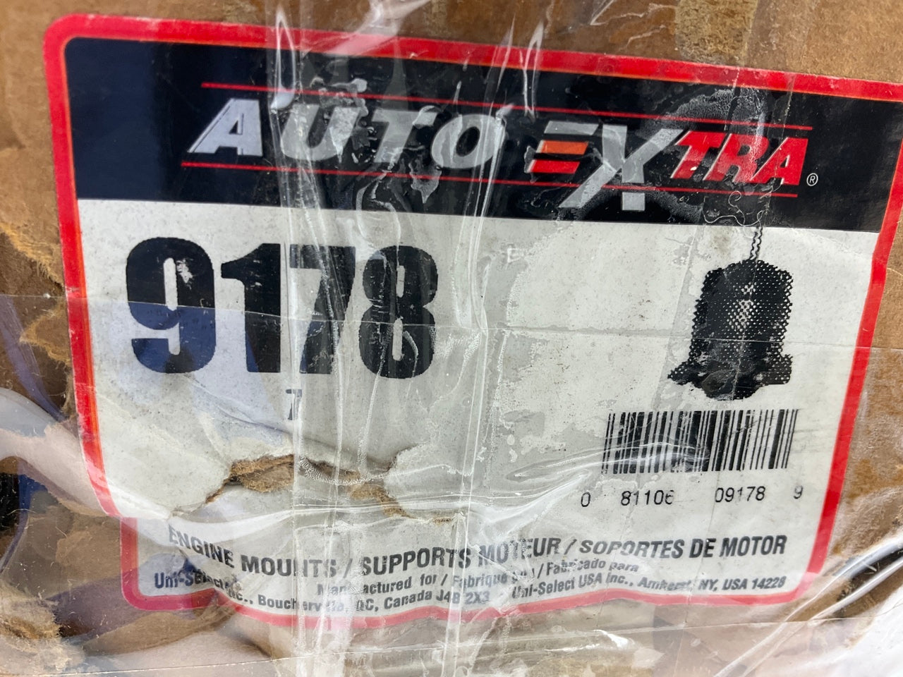 Auto Extra 9178 Front Engine Motor Mount 1997-99 Acura Cl, 1995-97 Honda Accord