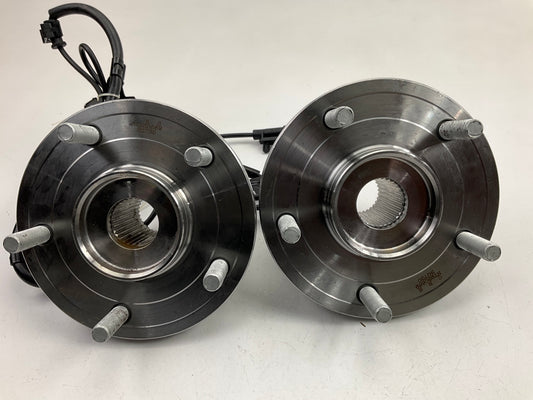 (2) Auto Extra REAR 5 Lug Wheel Bearing & Hub W/ ABS For 2009-2016 Dodge Journey