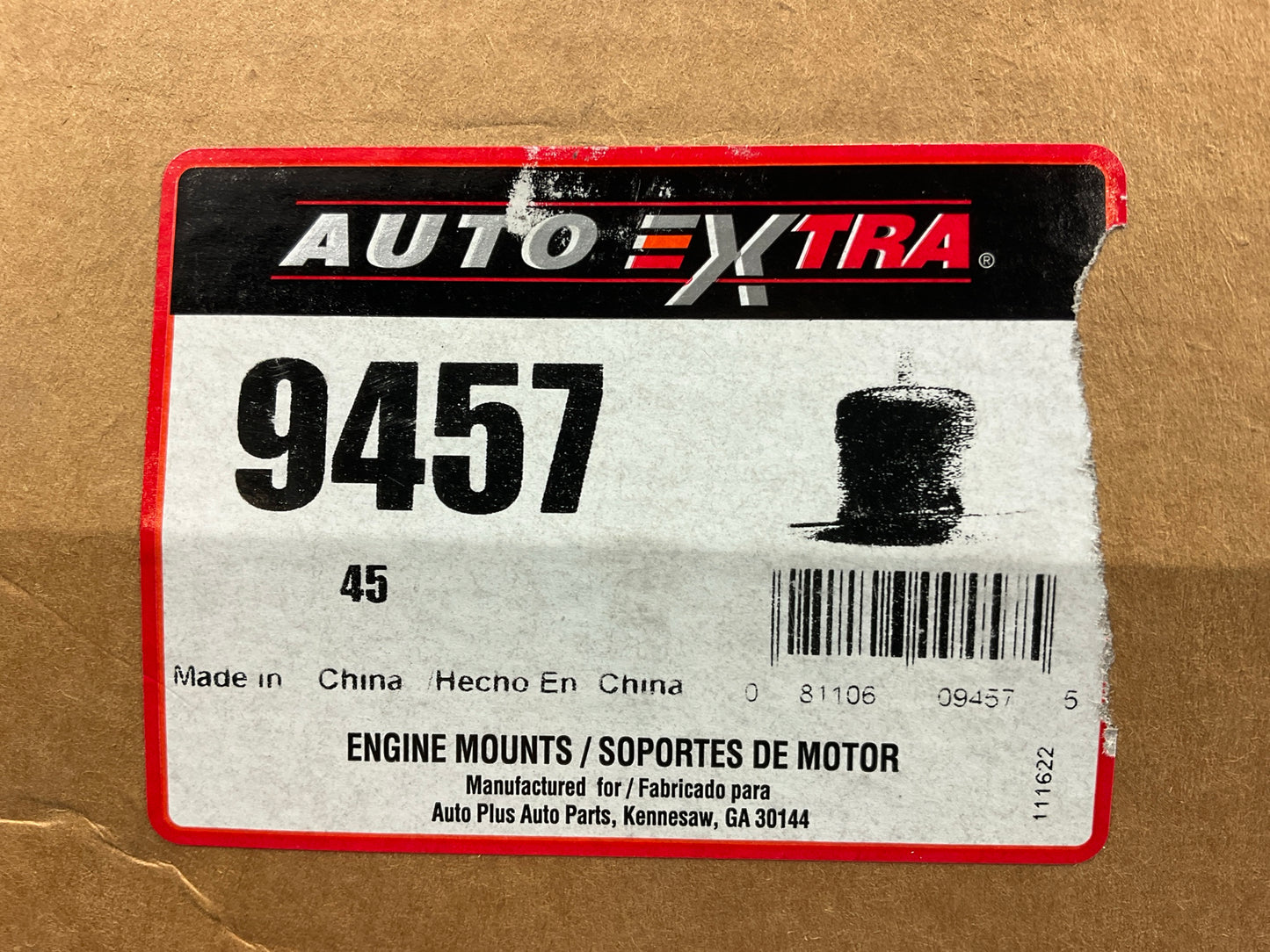 Auto Extra 9457 Right Passenger Engine Motor Mount For 2009-2014 Acura TL