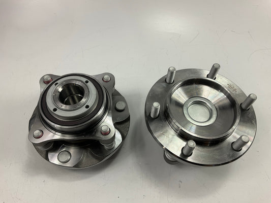(2) Auto Extra 950004 Wheel Bearing And Hub Assembly, Front