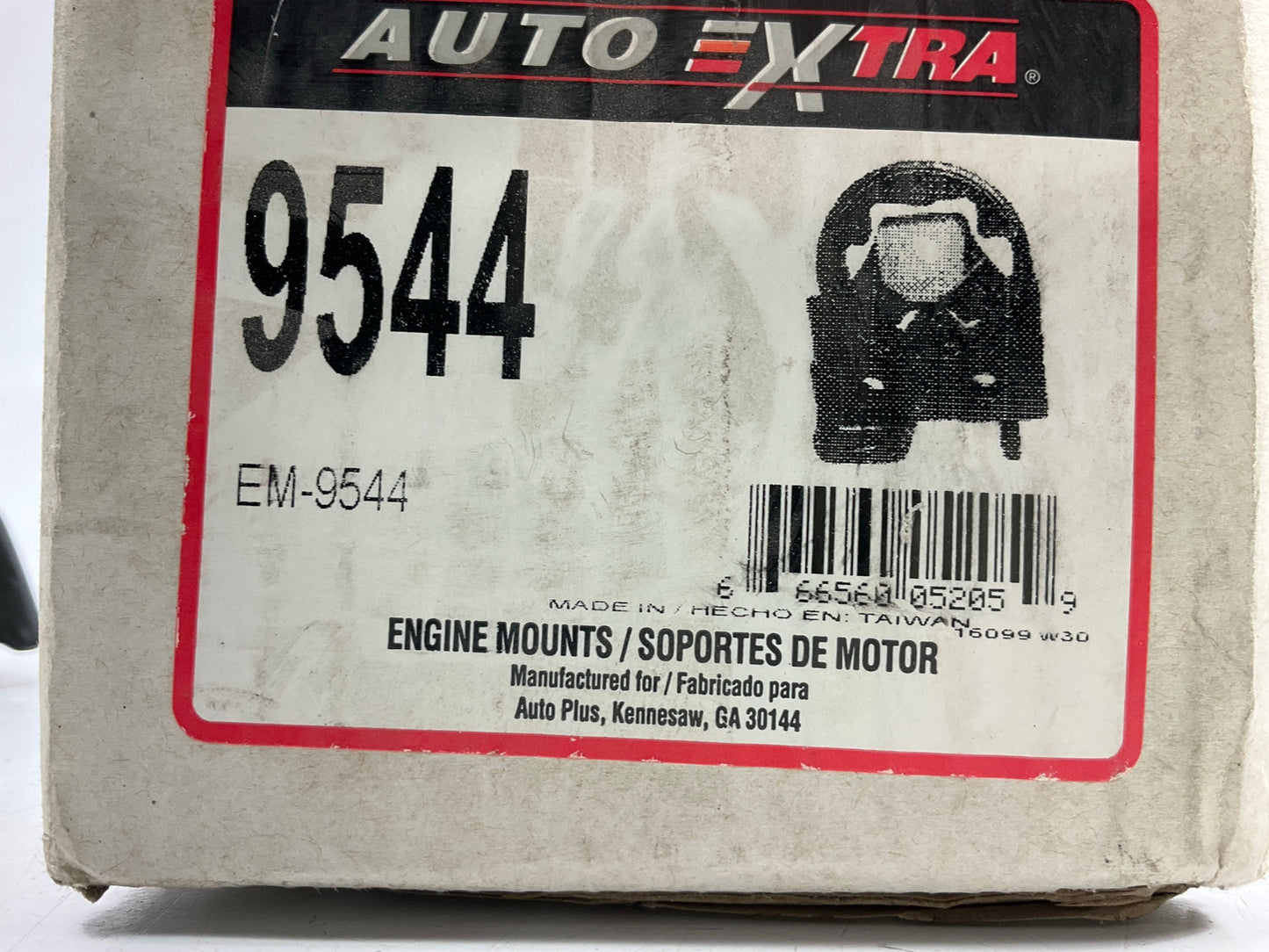 Auto Extra 9544 Rear Engine Mount For 2007-2011 Nissan Altima - HYBRID