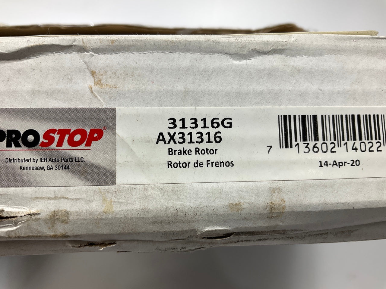 Auto Extra AX31316 Rear Brake Rotor For 2004-2008 Acura TL, 03-11 Honda Element