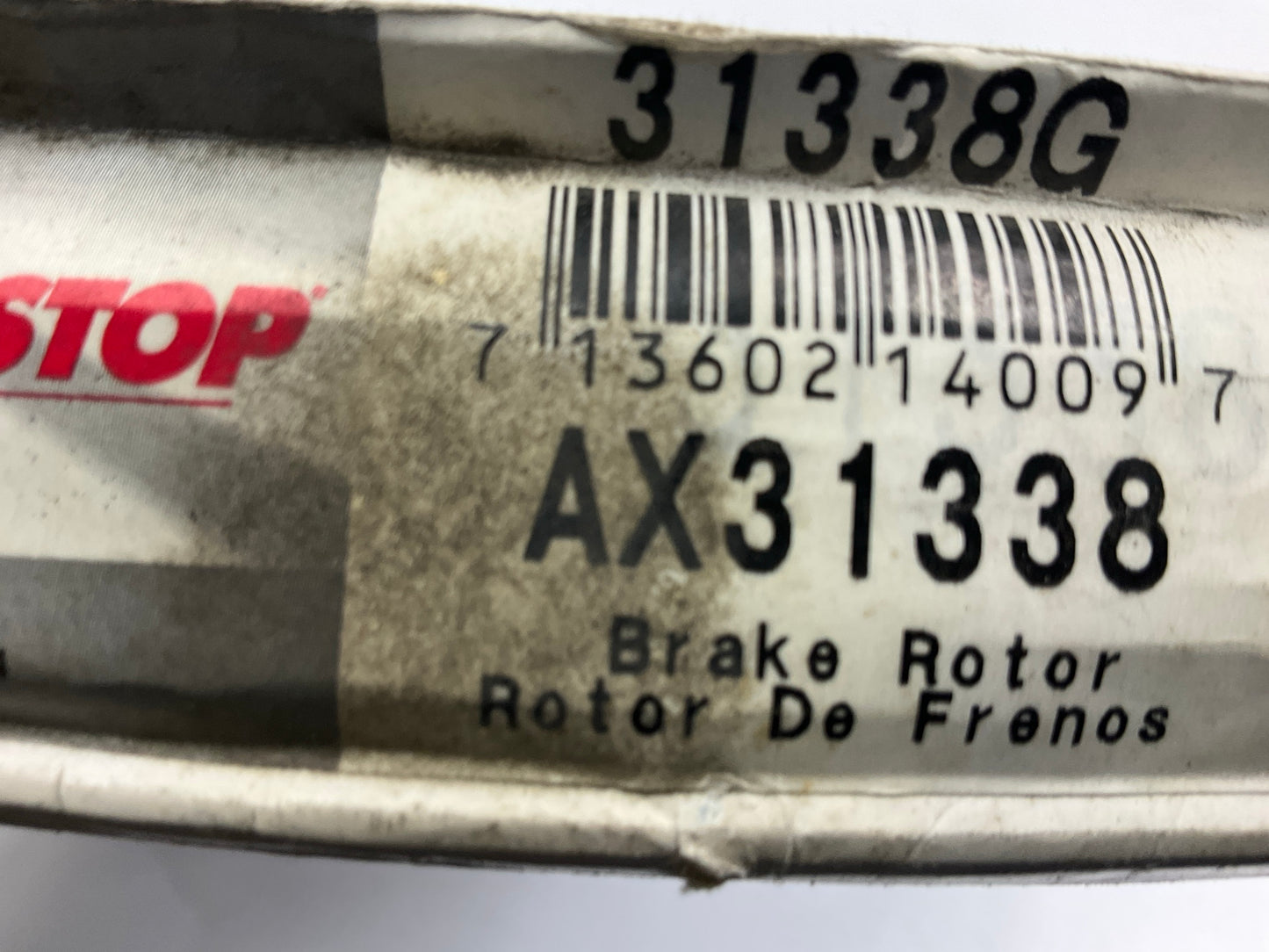 Auto Extra AX31338 Front Disc Brake Rotor For 2002-2003 Hyundai XG350