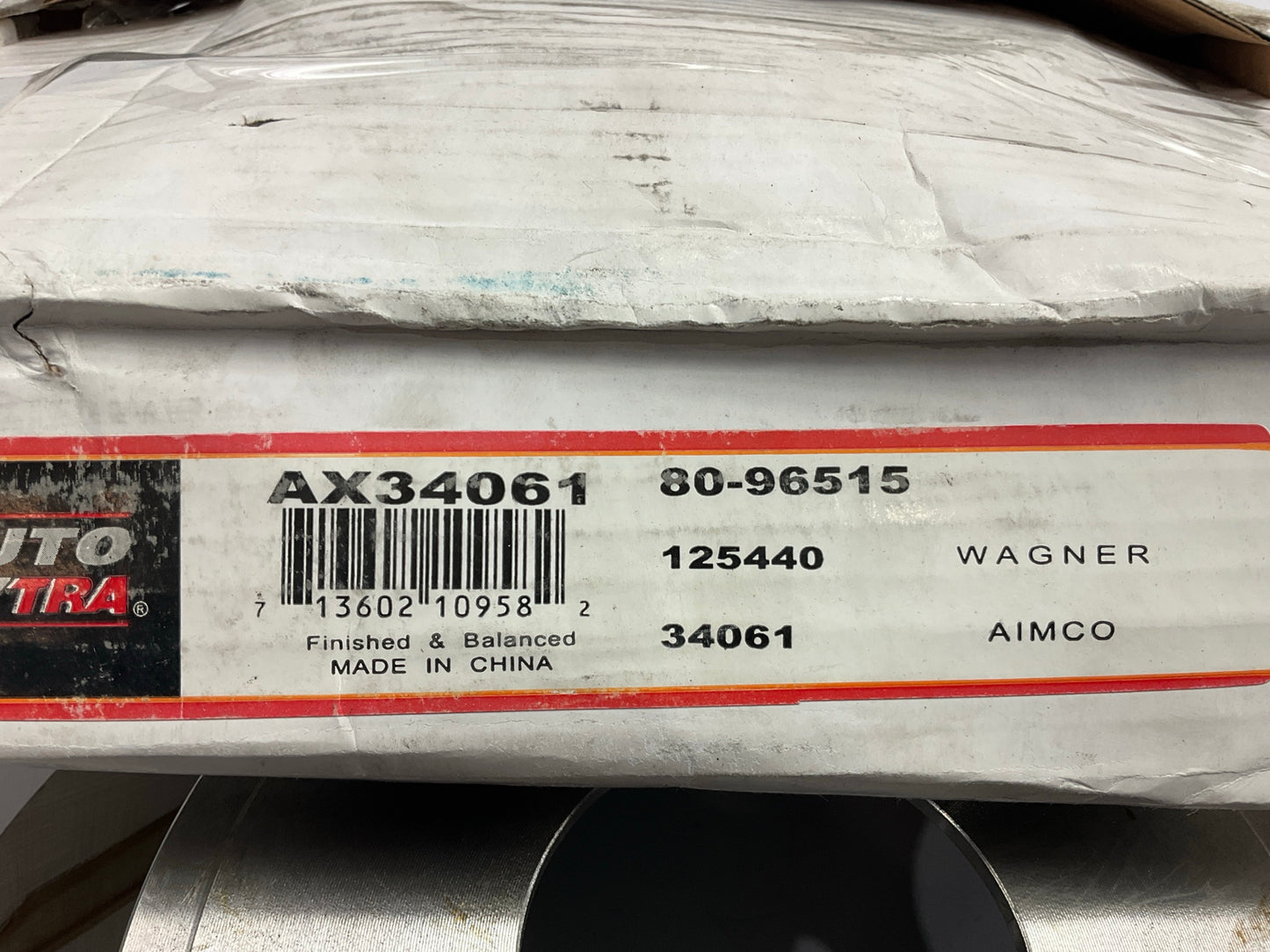Auto Extra AX34061 Rear Disc Brake Rotor