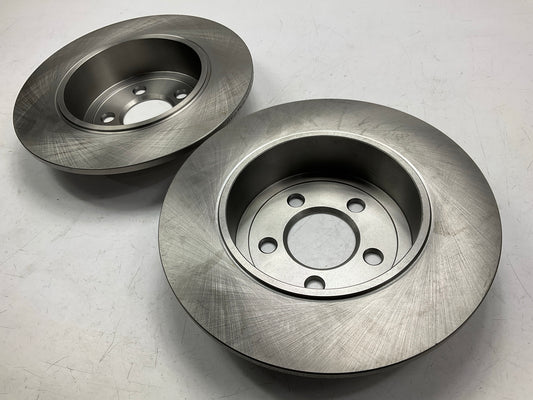 (2) Auto Extra AX53021 Rear Disc Brake Rotors