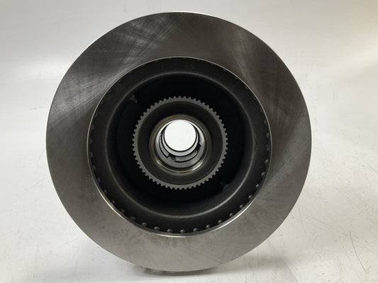 (2) Auto Extra AX54033 Disc Brake Rotor & Hub Assembly, Front, DRW DUALLY ONLY