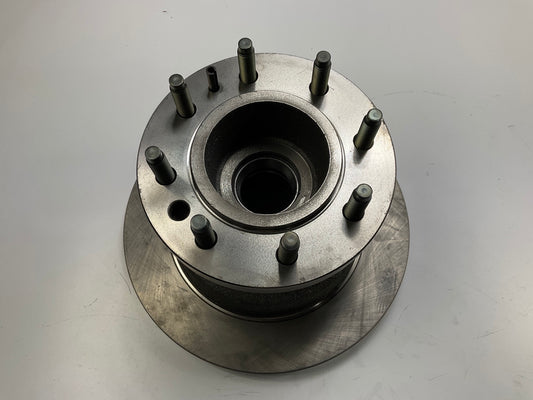 (2) Auto Extra AX54034 Front Brake Rotors And Hub 1995-19 E-350 Econoline