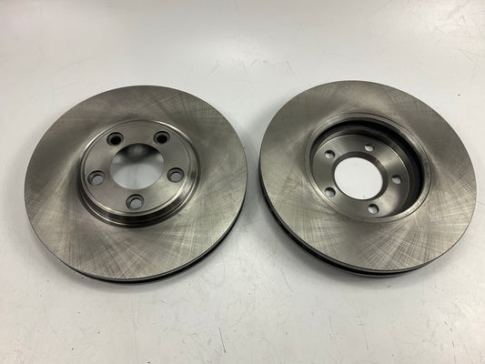 (2) Auto Extra AX54088 Front Brake Rotor