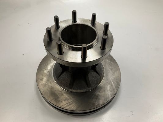 Auto Extra AX55023 Front Brake Rotor 8-LUG, Dually + RWD ONLY