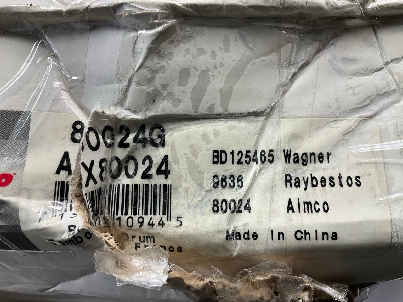 Auto Extra AX80024 Rear Brake Drum For 1995-1997 Dodge B2500, B3500 RWD 8-LUG