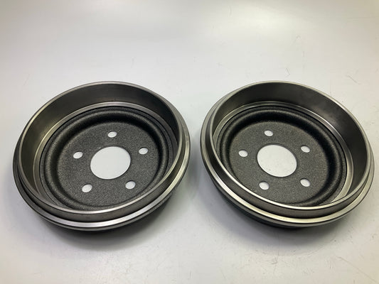 (2) Auto Extra AX8947 Rear Brake Drum