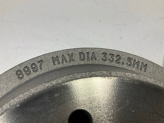 (2) Auto Extra AX8997 Rear Brake Drum - DRW (DUALLY) RWD ONLY