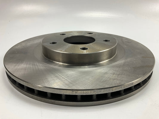 Auto Extra AX900528 Front Disc Brake Rotor For 08-13 Nissan Rogue, 07-12 Sentra