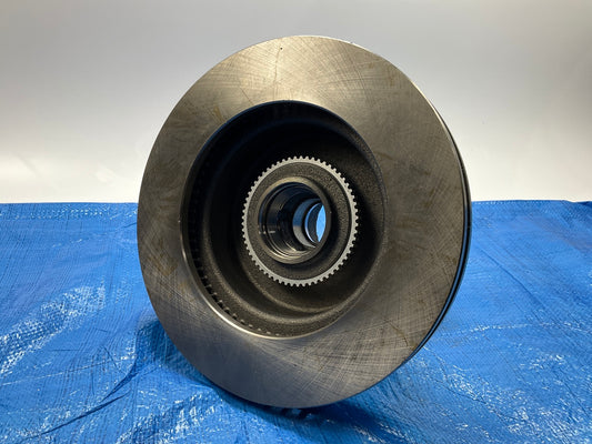 (2) Auto Extra AX900582 Front Brake Hub & Rotor - 2008-2021 Ford E-350 SD Dually