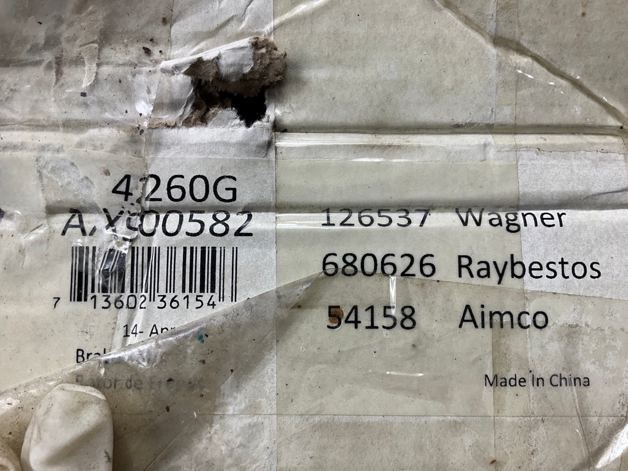 (2) Auto Extra AX900582 Front Brake Hub & Rotor - 2008-2021 Ford E-350 SD Dually