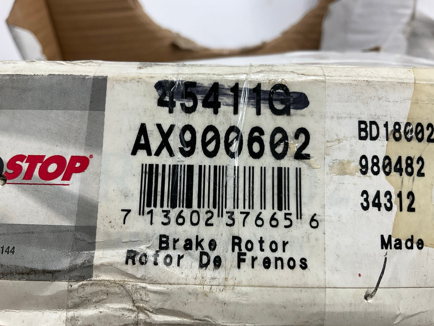 (2) Auto Extra AX900602 Front Brake Rotors