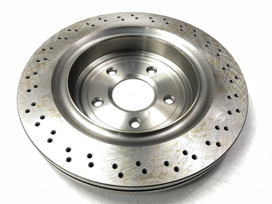 Auto Extra AX900972 Rear Heavy Duty Brake Rotor 2005-13 Corvette, 2006-09 XLR