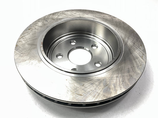 Auto Extra AX900976 Rear Brake Rotor For 2006-10 Grand Cherokee SRT8 ONLY - AWD