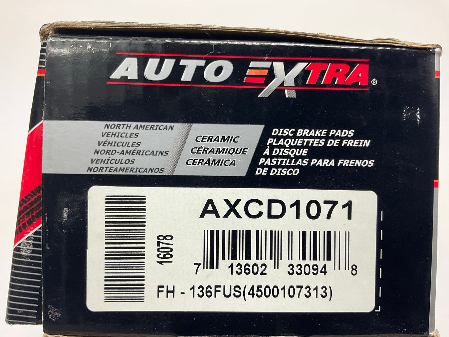 Auto Extra AXCD1071 Rear Disc Brake Pads