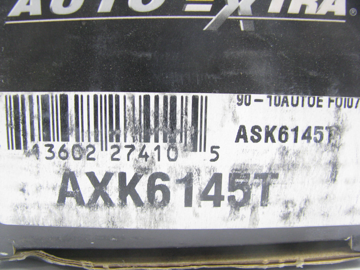 (2) Auto Extra AXK6145T Suspension Ball Joint - Front Lower