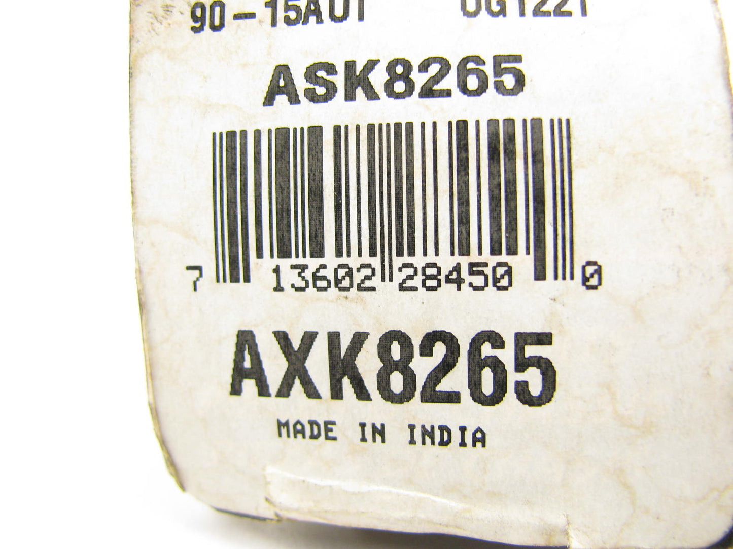 Auto Extra AXK8265 Suspension Stabilizer Sway Bar Link Kit - Front