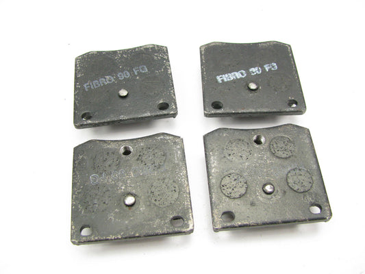 Auto Extra AXMD213 Rear Disc Brake Pad Set