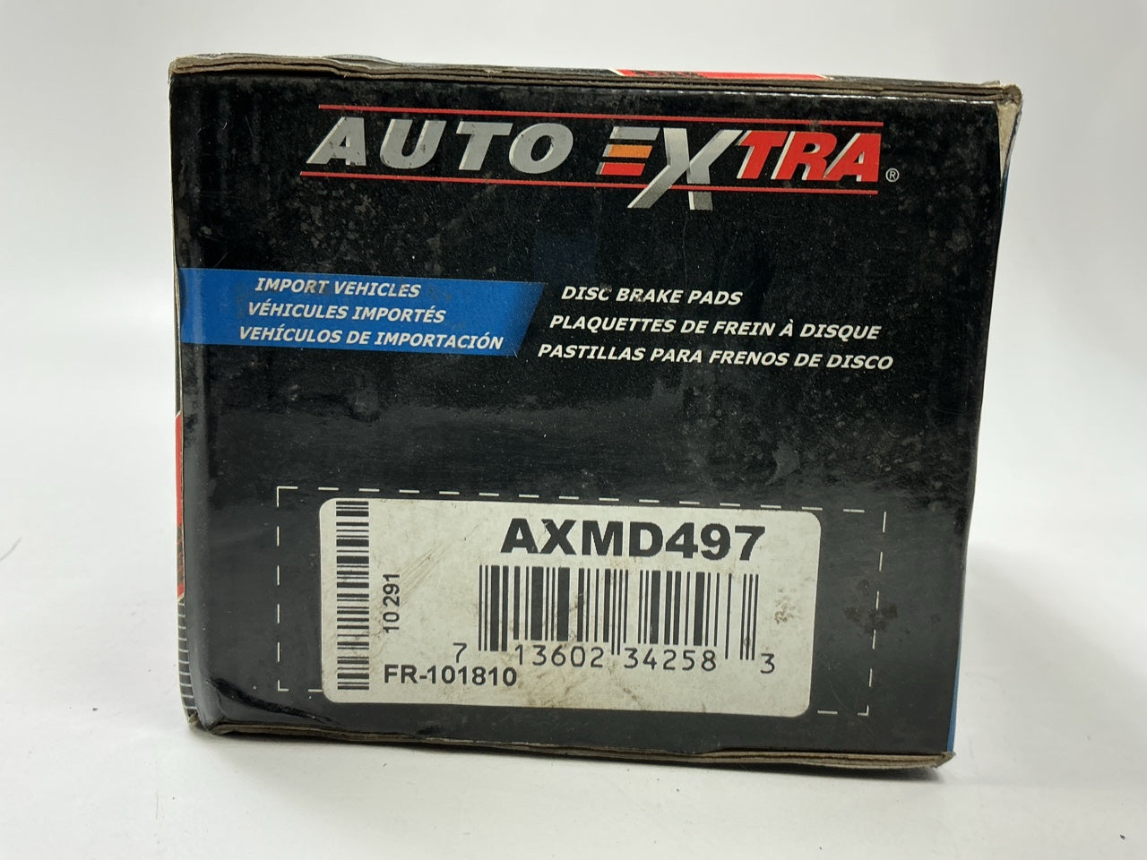 Auto Extra AXMD497 Front Semi-Metallic Disc Brake Pads