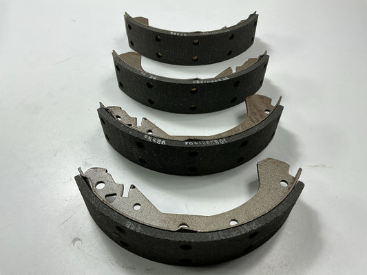 Auto Extra AXS564R Rear Drum Brake Shoes