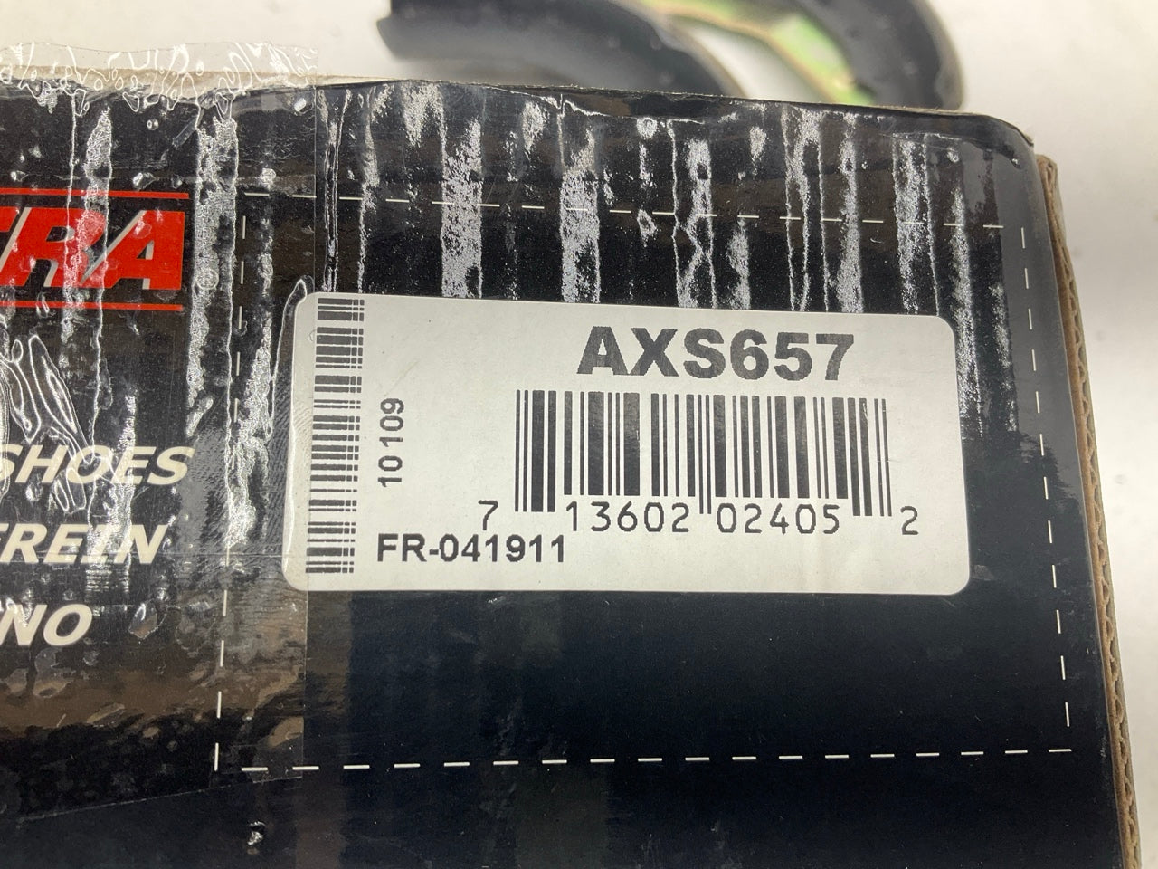 Auto Extra AXS657 Rear Drum Brake Shoes