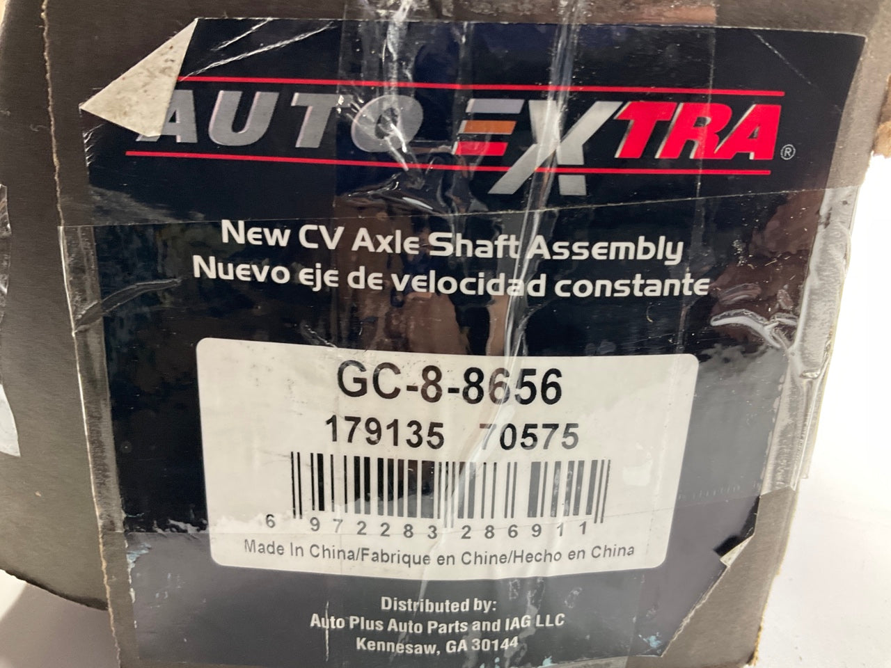 Auto Extra GC-8-8656 Front Cv Axle - 4WD