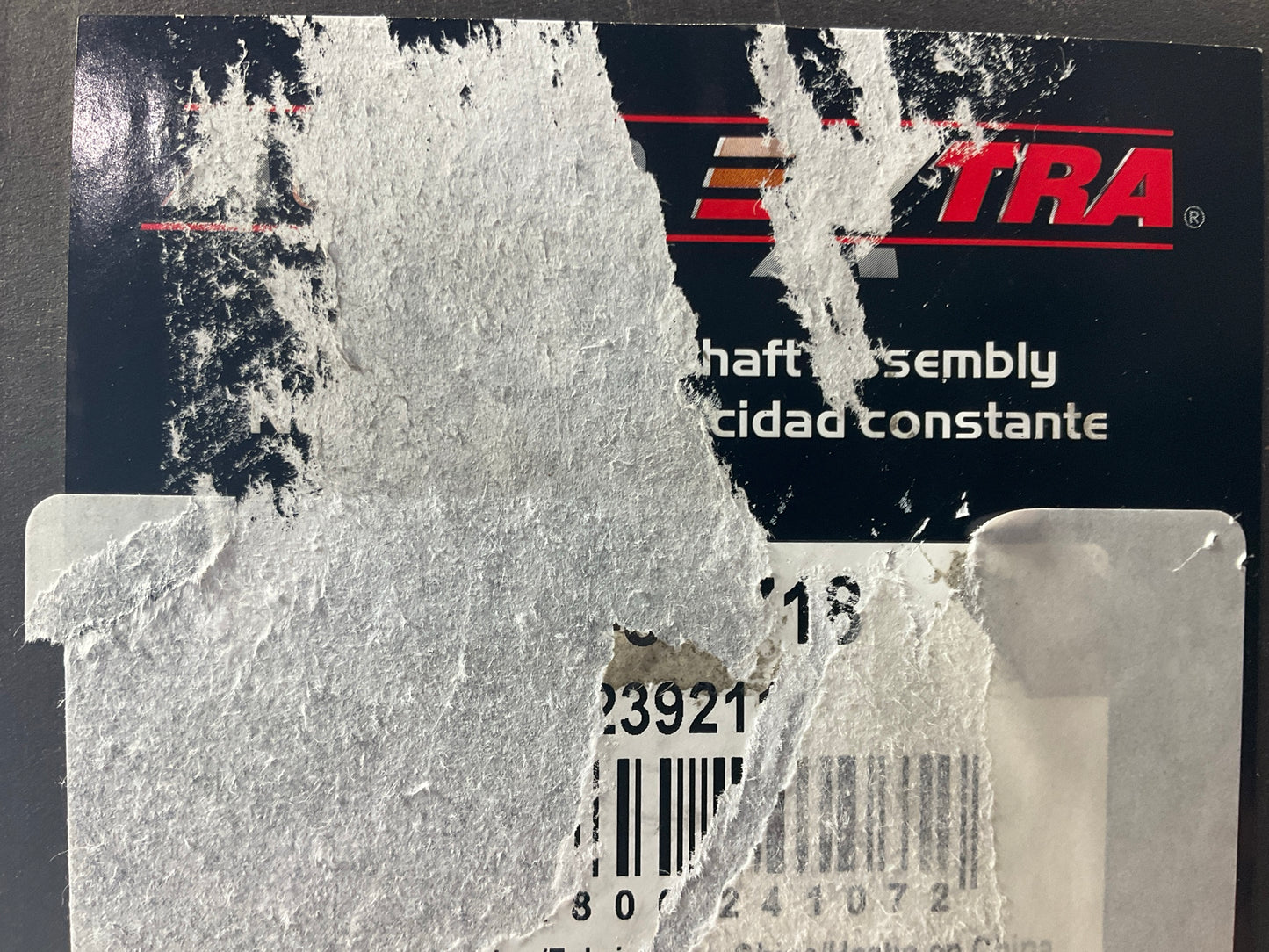 Auto Extra MI-8-8718 Front Right Cv Axle For 2007-13 Mitsubishi Outlander