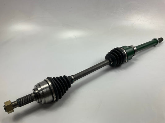 Auto Extra NI-8-8680 Front Right Cv Axle Shaft, Automatic Auto CVT Transmission